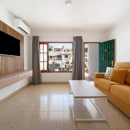 公寓 Two Bedrooms With Wifi, Pool, Near The Beach In Puerto Del Carmen