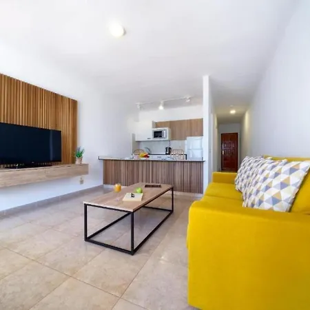 公寓 Two Bedrooms With Wifi, Pool, Near The Beach In Puerto Del Carmen